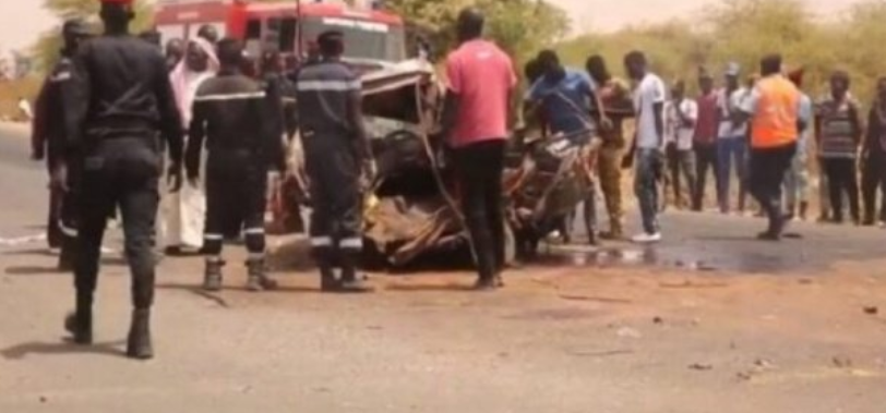 Campagne électorale: Deux morts par accident dans le cortège de la coalition « And Liggey Sunu Gox »