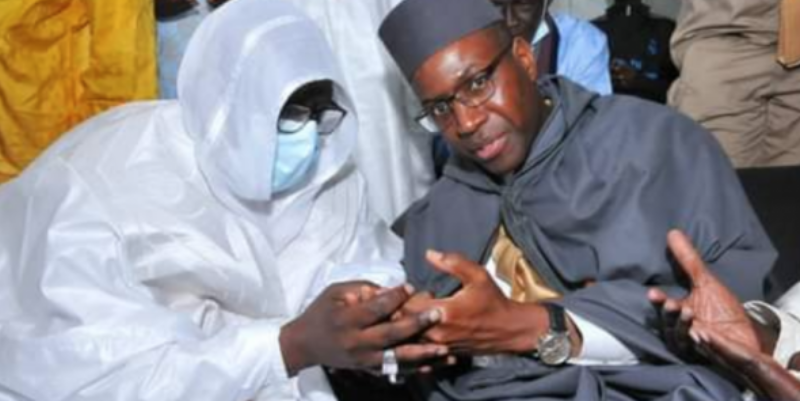 Le ministre Amadou Hott intronisé Serigne Yeumbeul