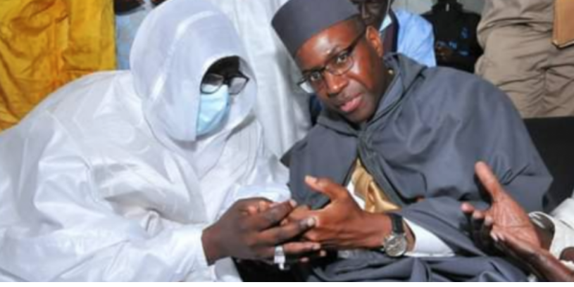 Le ministre Amadou Hott intronisé Serigne Yeumbeul