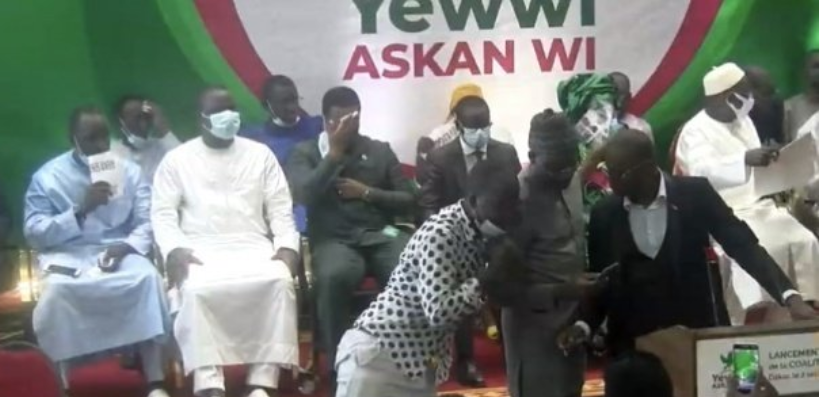 Après la sortie de BBY: Le message de Yewwi Askan Wi aux Sénégalais