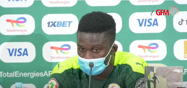 Homme du match Sénégal-Cap Vert, Bamba Dieng exprime son sentiment