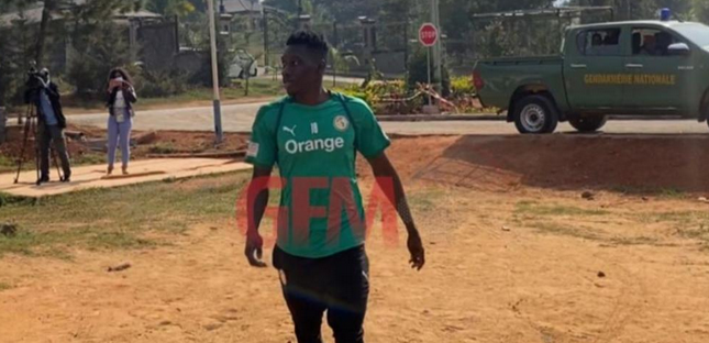 CAN 2021 : premier entraînement d’Ismaila Sarr avec les Lions (VIDEO)