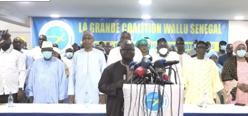 Pikine : Wallu Sénégal dénonce un hold-up !