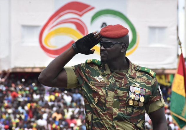 Le Colonel Doumbouya limoge déjà un de ses ministres