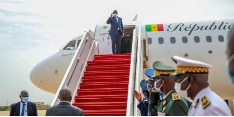 Visite : Macky Sall prend les airs pour l’Egypte