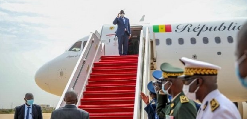 Visite : Macky Sall prend les airs pour l’Egypte