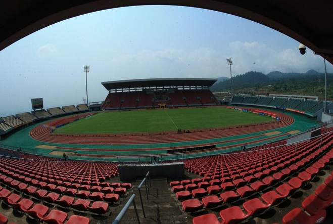 État de la pelouse du stade de Bafoussam où joueront les lions : les assurances du coordonnateur