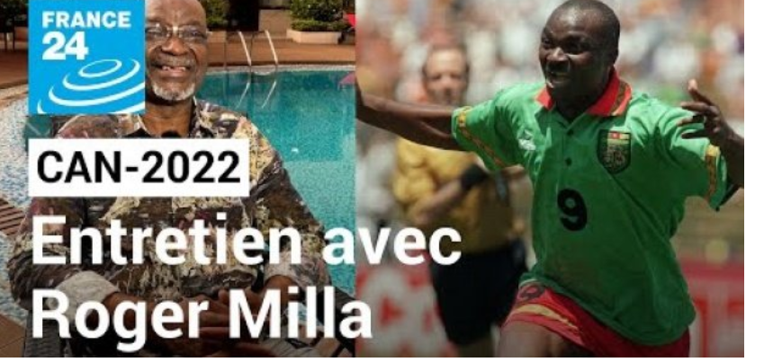 CAN-2022 – Roger Milla, légende du foot africain : « La CAN, c’est notre Coupe du monde »