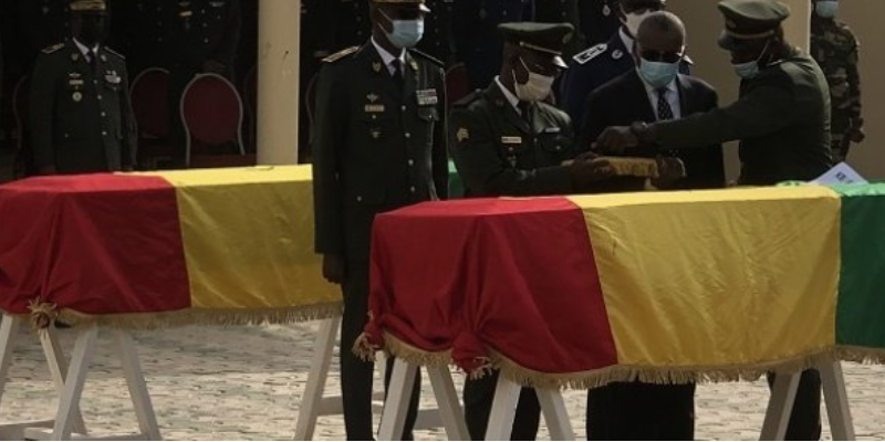 Soldats décédés lors d’une mission en Gambie : L’hommage rendu par l’Armée sénégalaise