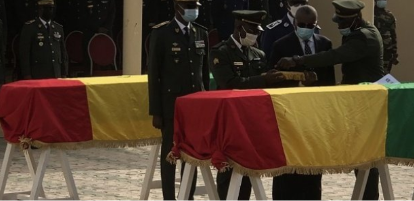 Soldats décédés lors d’une mission en Gambie : L’hommage rendu par l’Armée sénégalaise