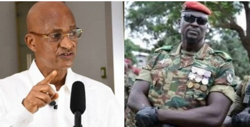 Guinée : Cellou Dalein met en garde le colonel Doumbouya