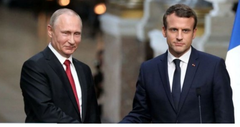 Emmanuel Macron se rendra en Russie et en Ukraine