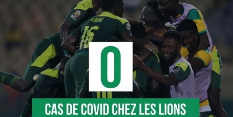 Covid-19 / Finale Can 2021 : Les résultats des Lions sont tombés