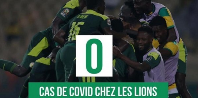 Covid-19 / Finale Can 2021 : Les résultats des Lions sont tombés