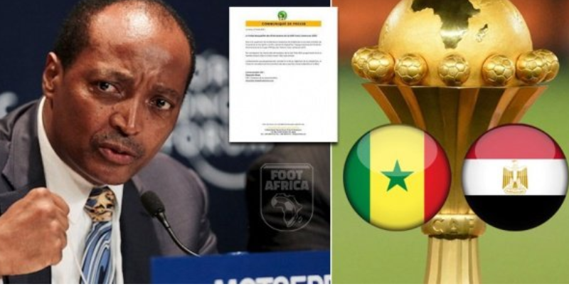 CAN 2021 : la CAF annonce un grand changement de programme