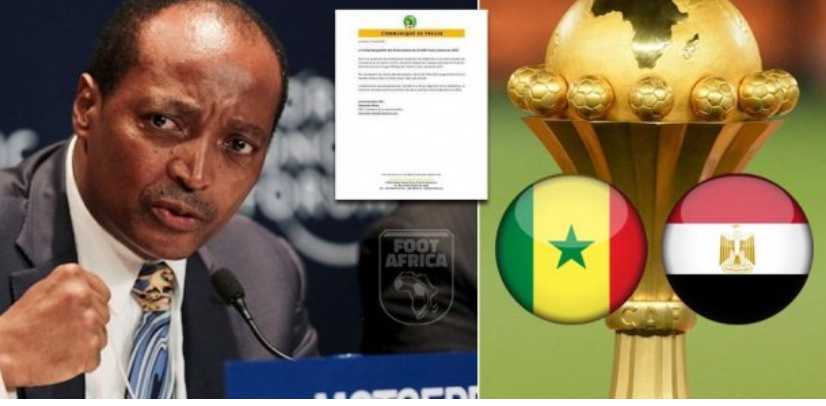 CAN 2021 : la CAF annonce un grand changement de programme