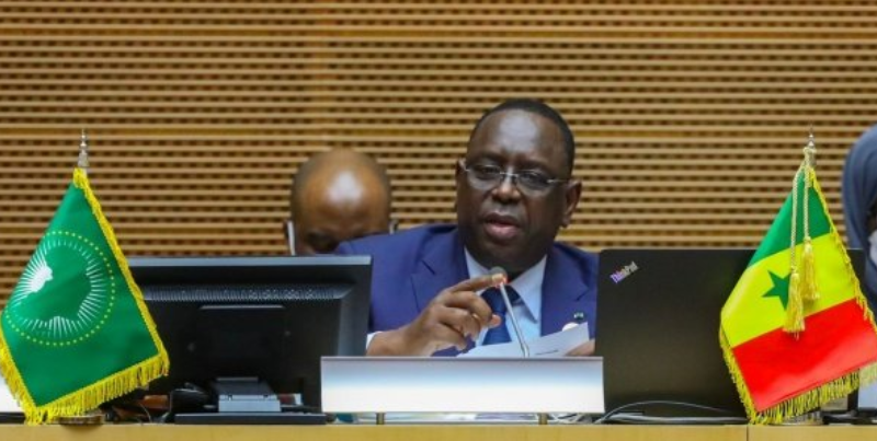 Macky Sall, président de l’UA: « LAfrique ne saurait être la chasse gardée des… »