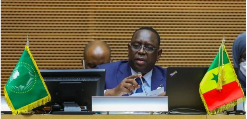 Macky Sall, président de l’UA: « LAfrique ne saurait être la chasse gardée des… »