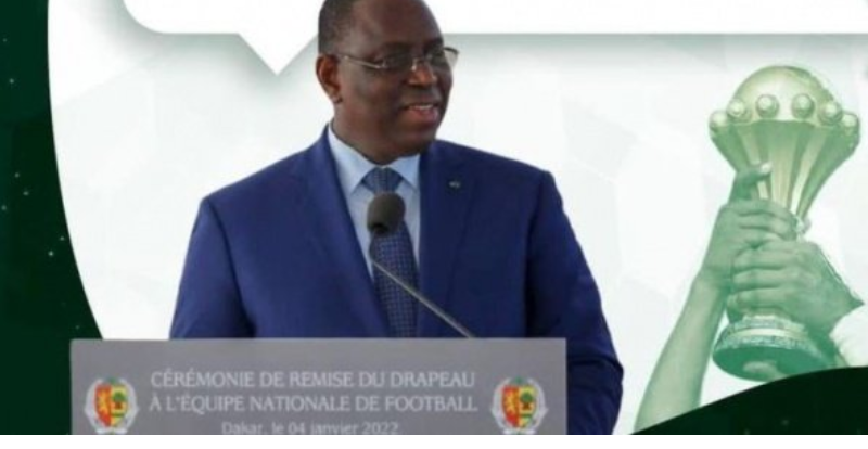 Le Chef de l’Etat, Macky Sall : «Coupe bi nieuw na!»