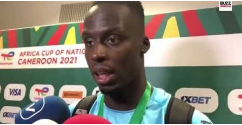 Édouard Mendy : « Nous avons jamais douté… »