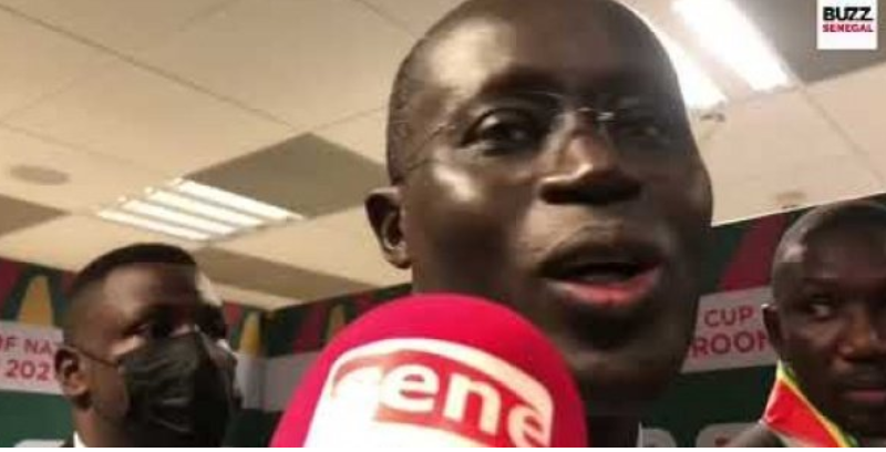 Augustin Senghor : « Il faut féliciter tout le peuple sénégalais… »