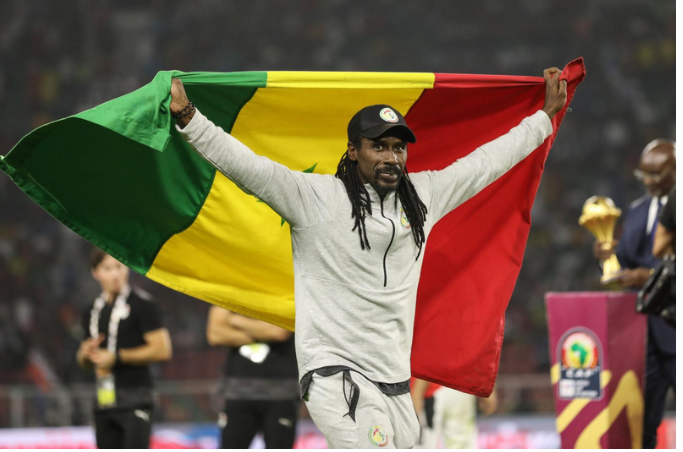 Aliou Cissé : « Un trophée dédié au peuple sénégalais »