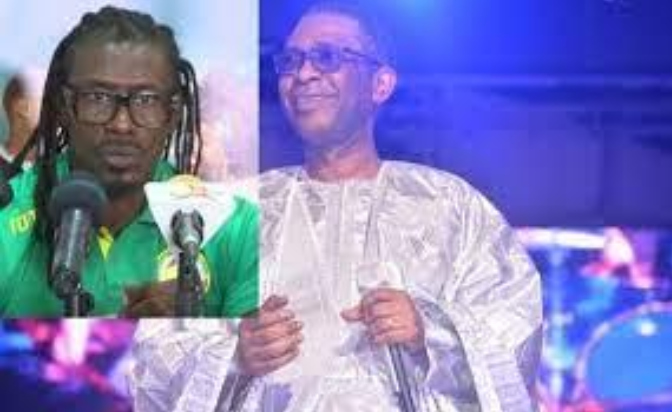 Youssou Ndour dédie une chanson à Aliou Cissè