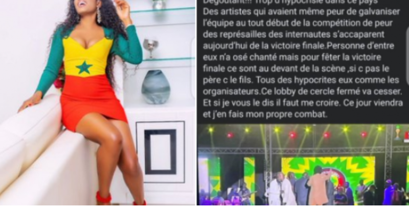 Queen biz tire sur Wally Seck et Youssou Ndour… « Dégoûtant!!! Trop d’hypocrisie dans ce pays »