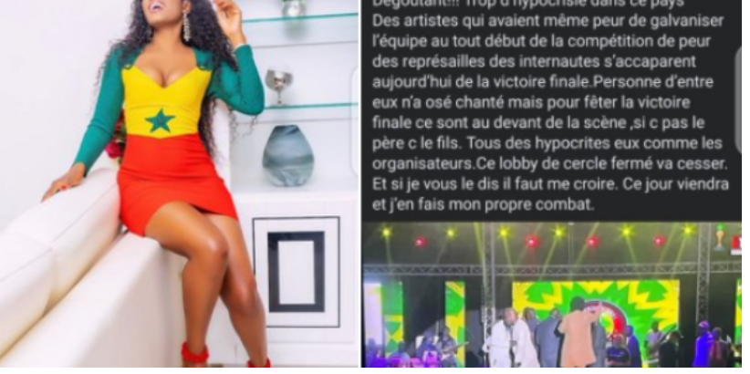 Queen biz tire sur Wally Seck et Youssou Ndour… « Dégoûtant!!! Trop d’hypocrisie dans ce pays »