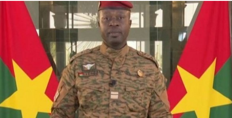 Burkina : Les vérités du colonel Damiba à la société civile