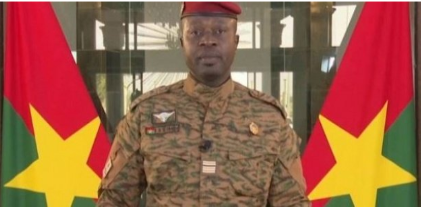 Burkina : Les vérités du colonel Damiba à la société civile