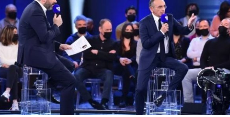 Eric Zemmour veut un mur aux frontières européennes