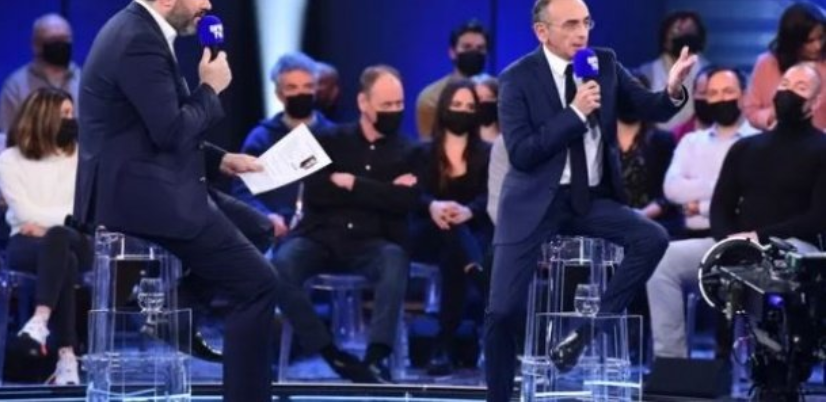 Eric Zemmour veut un mur aux frontières européennes