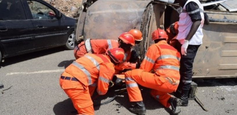 Kaolack : 8 morts et plusieurs blessés dans un accident de circulation