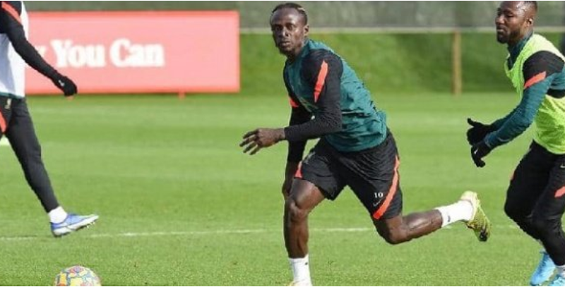 Liverpool: Sadio Mané a repris les entraînements