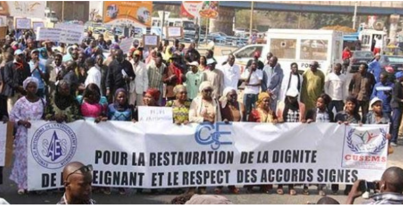 L’école sénégalaise encore paralysée : Des syndicats d’enseignants en grève à partir de mardi