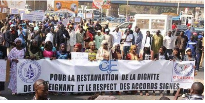 L’école sénégalaise encore paralysée : Des syndicats d’enseignants en grève à partir de mardi