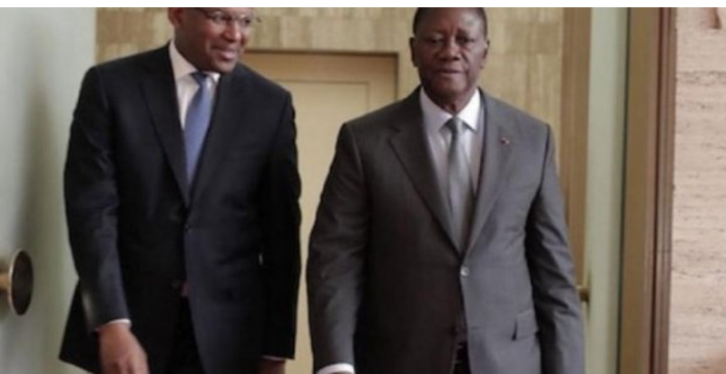 Sanctions contre le Mali: La supposée conversation entre Ouattara et Boubou Cissé qui fâche la junte