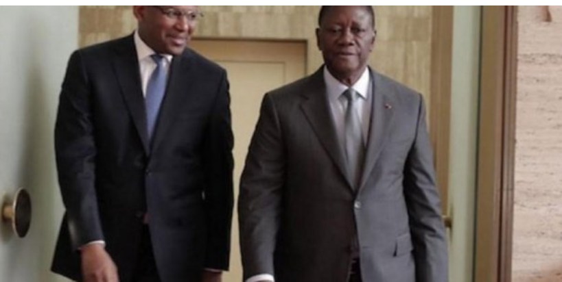 Sanctions contre le Mali: La supposée conversation entre Ouattara et Boubou Cissé qui fâche la junte