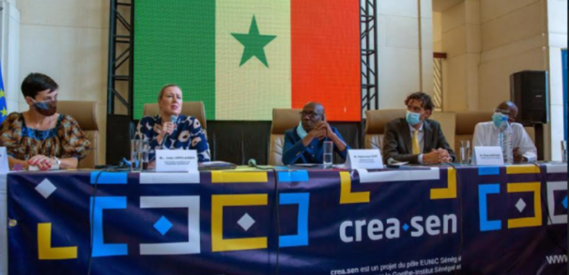 La Team Europe appuie le développement du secteur culturel sénégalais !