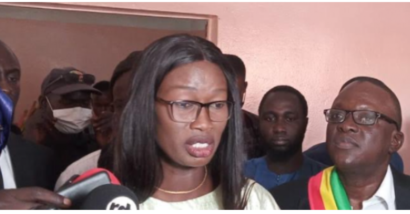 Mairie de Kahone : Fatou Sene officiellement installée dans ses nouvelles fonctions