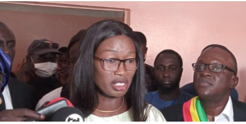 Mairie de Kahone : Fatou Sene officiellement installée dans ses nouvelles fonctions