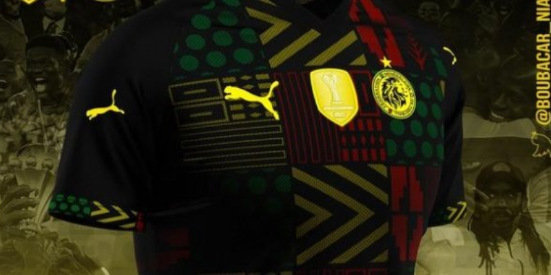 « Spécial Champion d’Afrique » : Un jeune crée un magnifique design du maillot du Sénégal