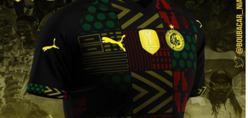 « Spécial Champion d’Afrique » : Un jeune crée un magnifique design du maillot du Sénégal