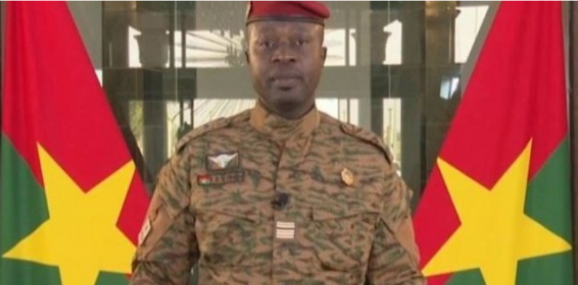 Burkina Faso : Le lieutenant-colonel Damiba investi président