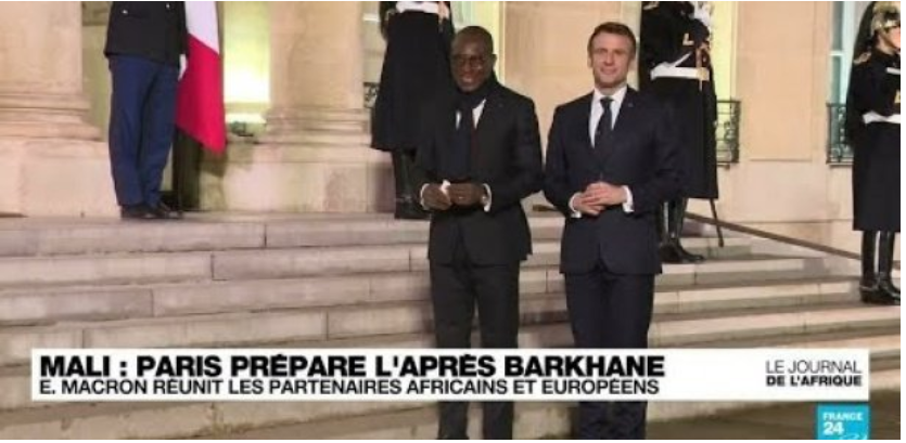 Paris prépare l’après Barkhane : E. Macron réunit les partenaires africains et européens