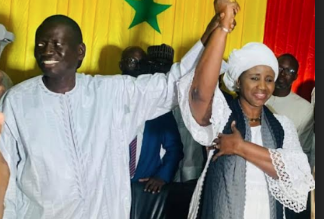 Kaolack- Serigne Mboup salue la bonne gestion de Mariama Sarr