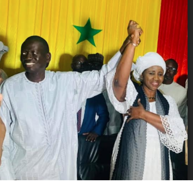 Kaolack- Serigne Mboup salue la bonne gestion de Mariama Sarr