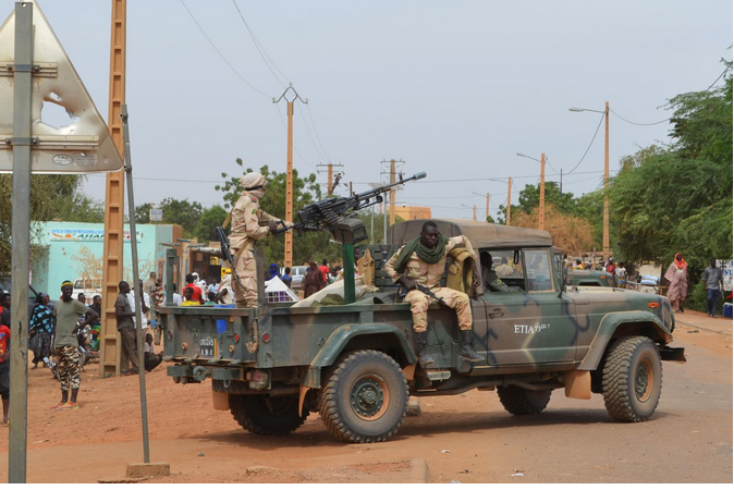 Niger: cinq soldats tués dans l’explosion d’une mine (Défense)