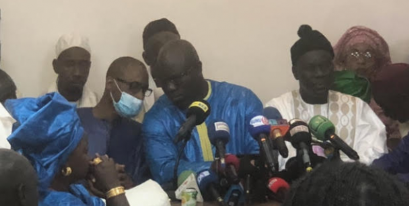 Passation de service : Aliou Sall fait faux-bond à Ahmed Aïdara